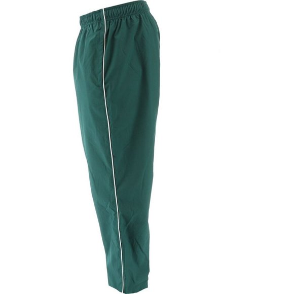 NWT LANDS' END UNIFORM LITTLE BOY'S PIPED ATHLETIC PANTS EVERGREEN 5 (4-5 YEARS) - Picture 3 of 10